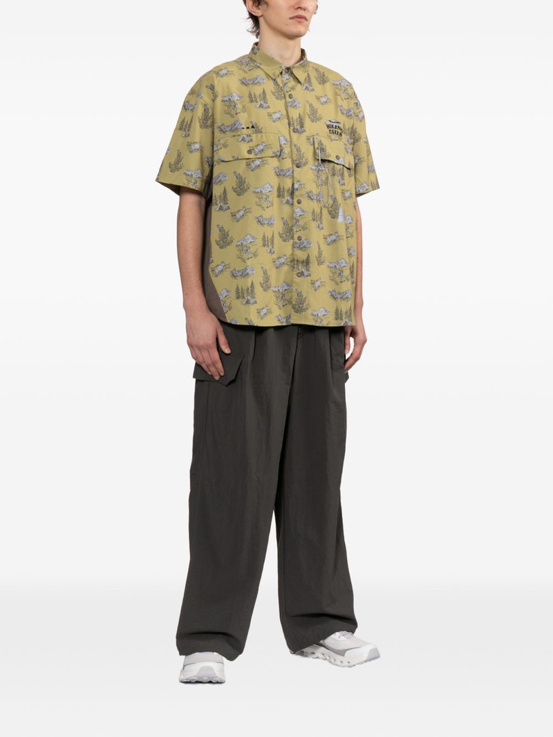 and Wander cargo trousers outlook