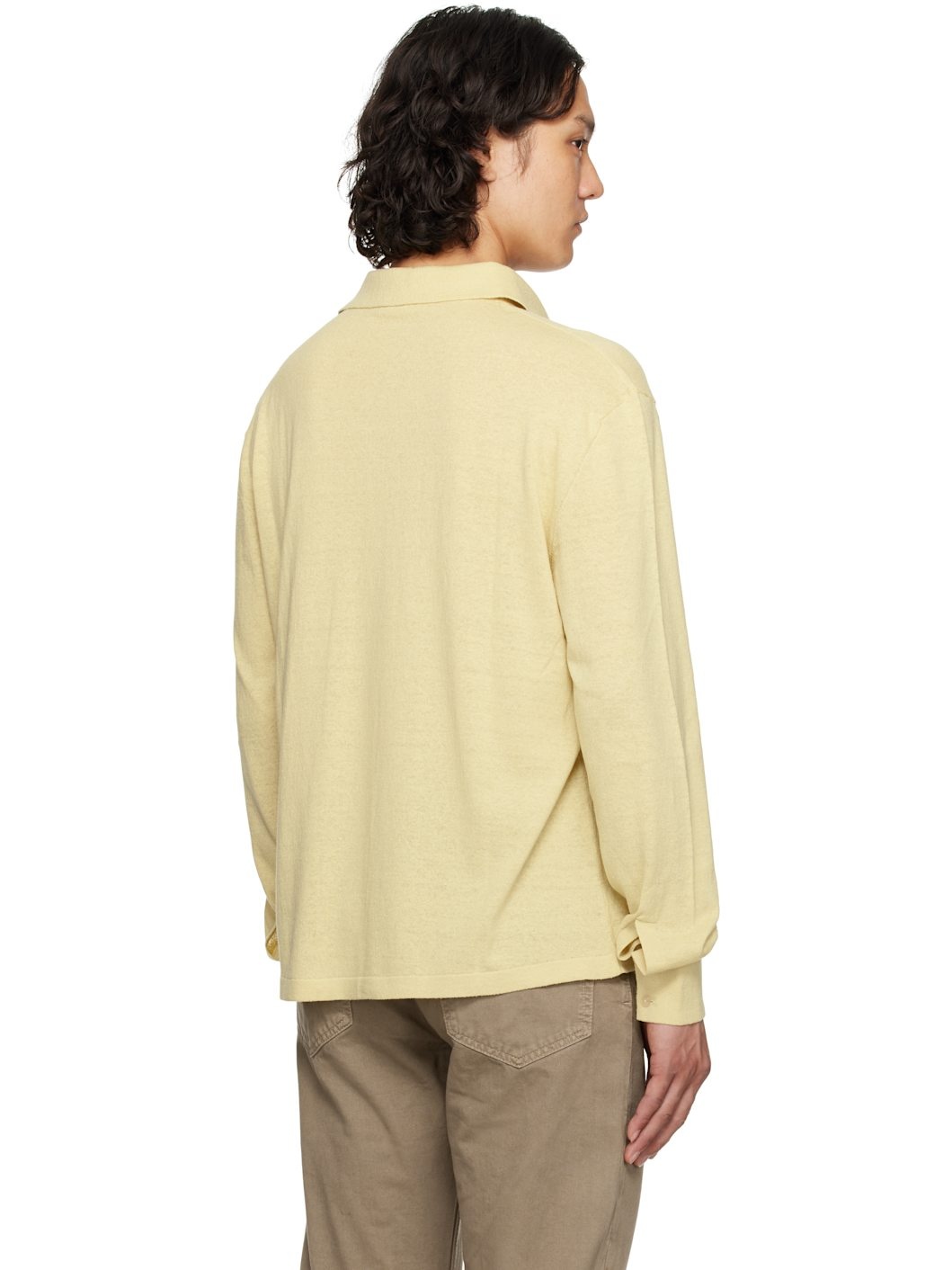 Yellow Stafford Polo - 3