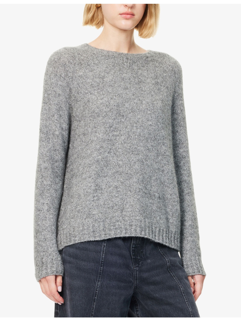 Ghiacci Round-Neck Wool-Blend Jumper - 3