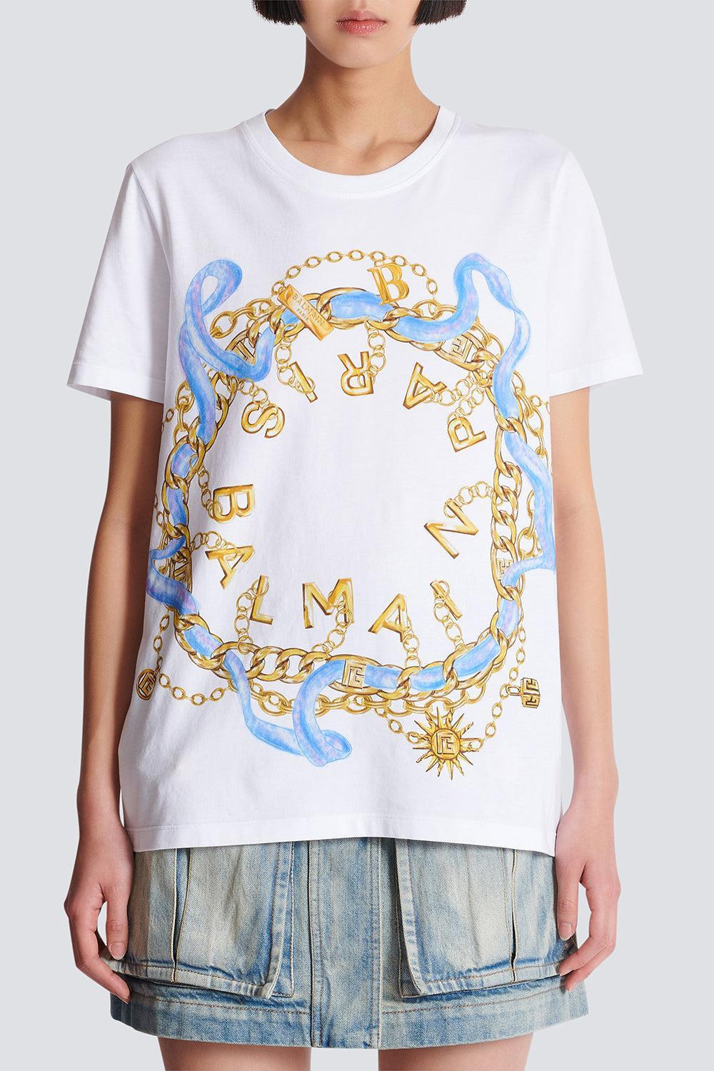 Paris Chains T-Shirt - 4