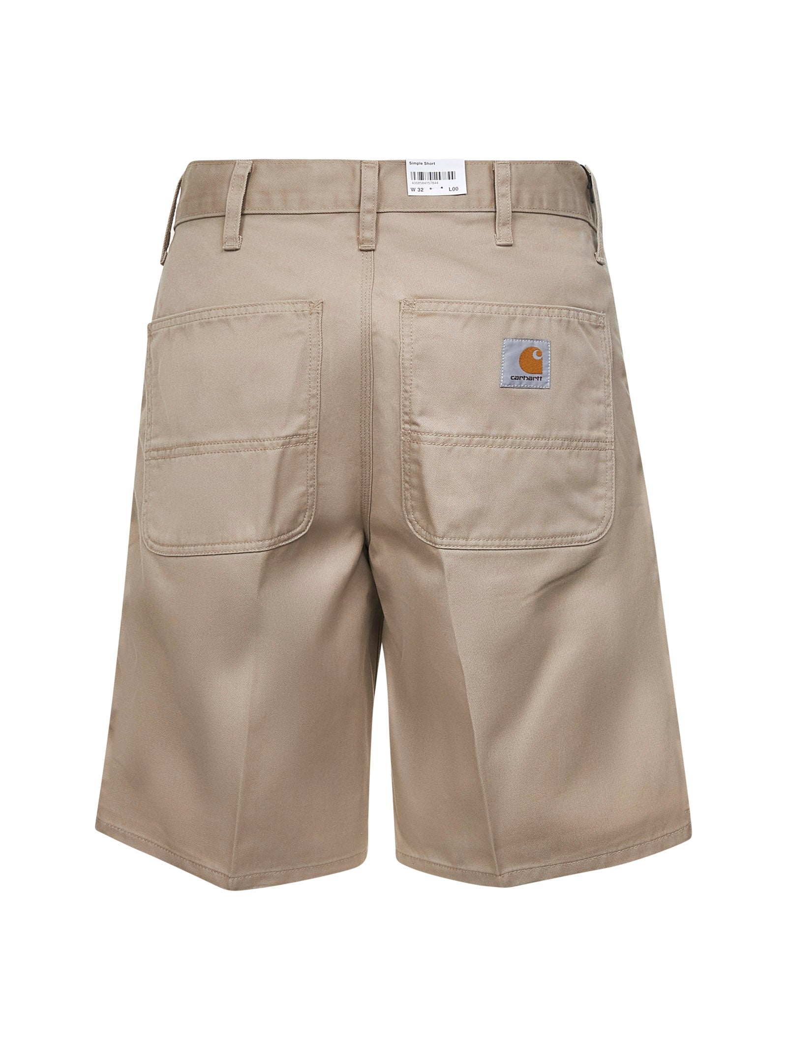 Beige Denison twill Simple Short - 2