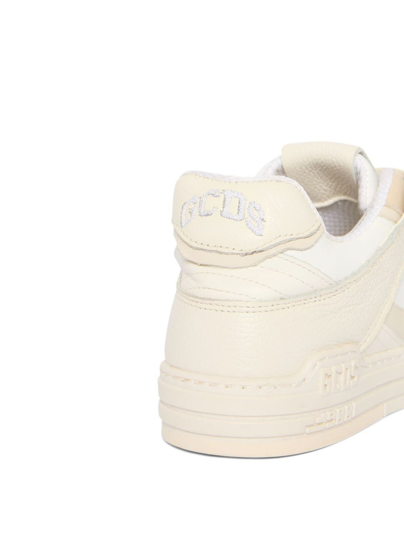 lace-up low-top sneakers 4