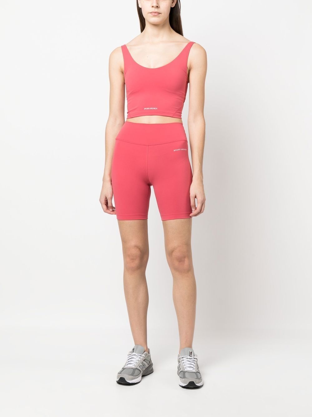N.03 cropped tank top - 2