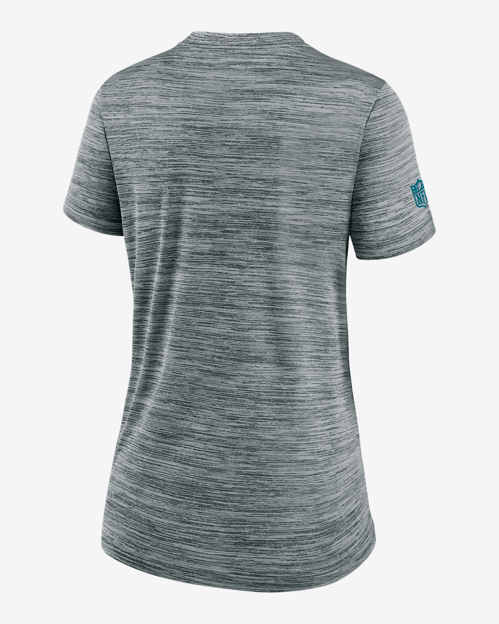 Jacksonville Jaguars Sideline Team Issue Velocity Women's Nike Dri-FIT NFL T-Shirt - 2
