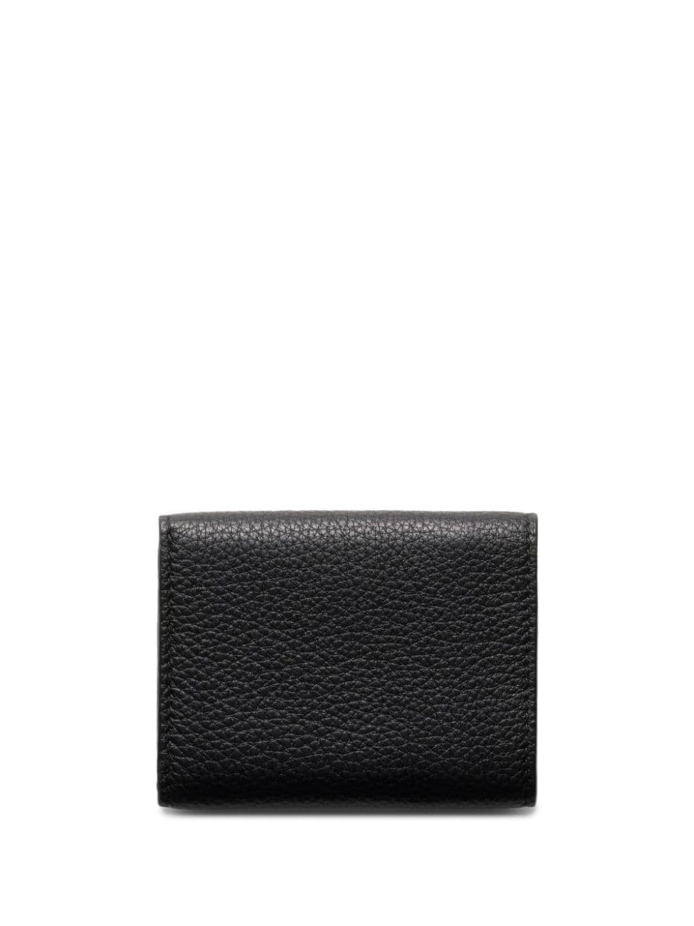 enamel triangle-logo wallet - 2