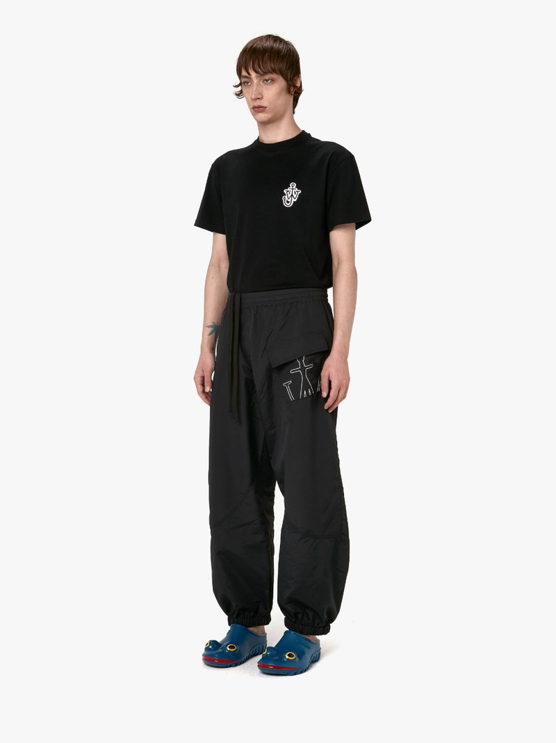 ANCHOR LOGO EMBROIDERED 투사 JOGGERS 4