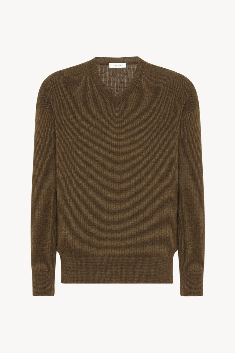 Thayer Sweater in Cashmere and Silk 1