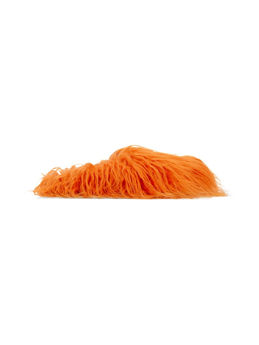 SSENSE Exclusive Orange Fussbett Sabot Loafers - 1