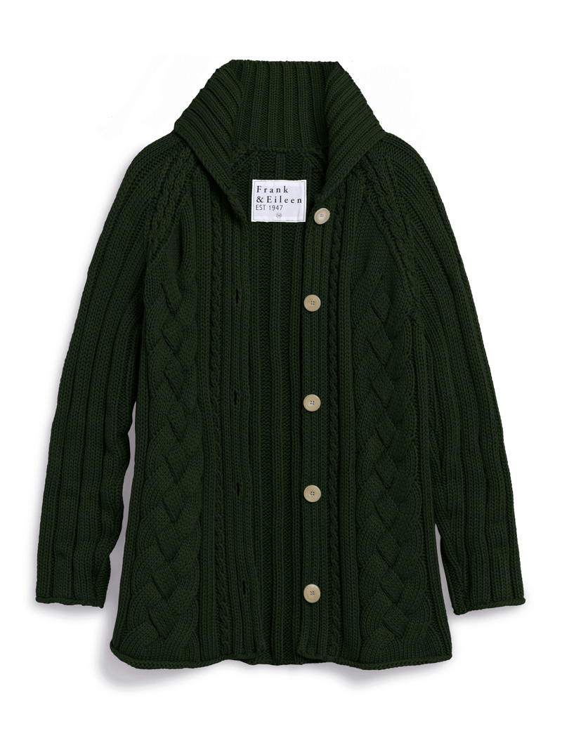 Cable Knit Cardigan 1