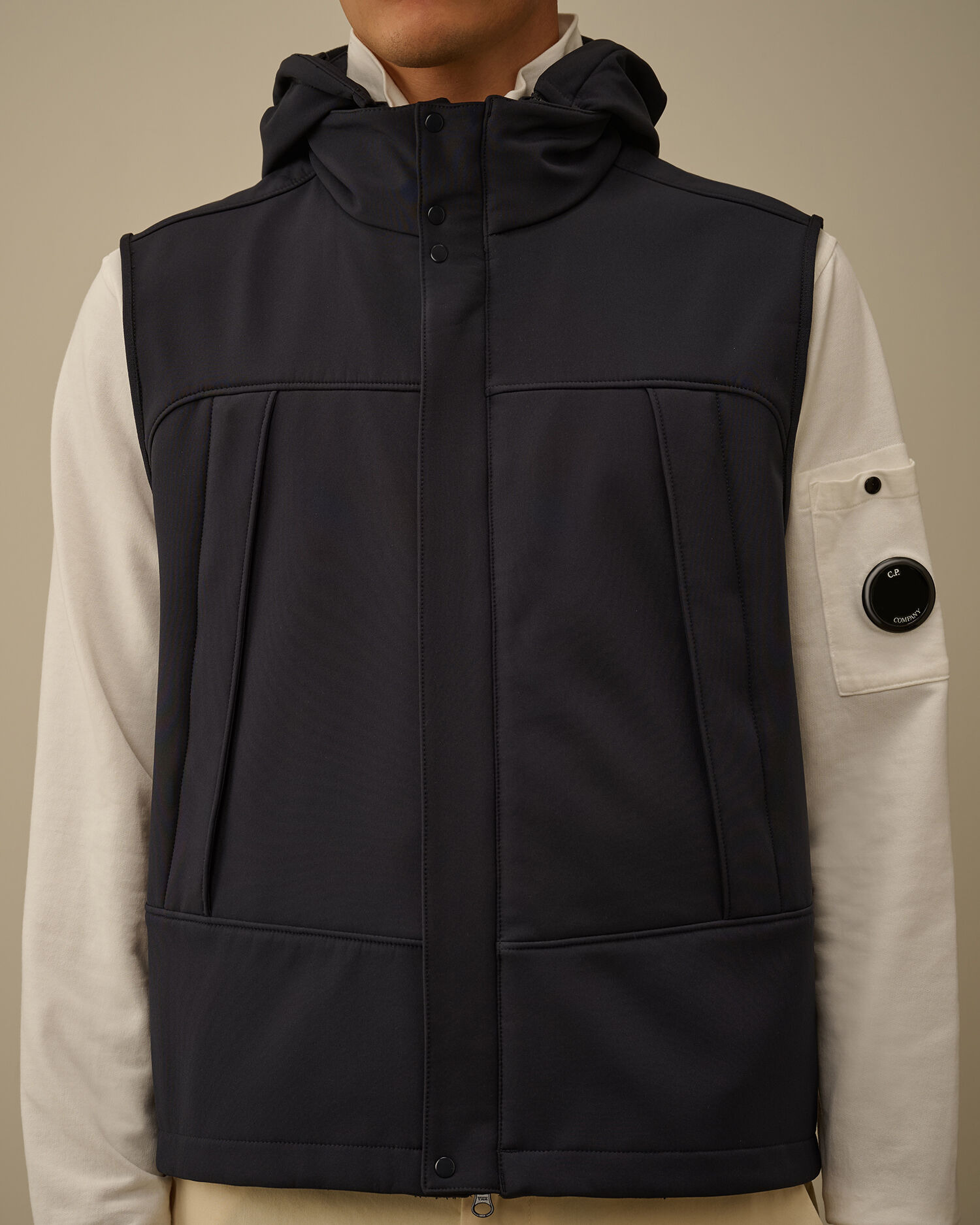 C.P. Shell-R Goggle Gilet - 5
