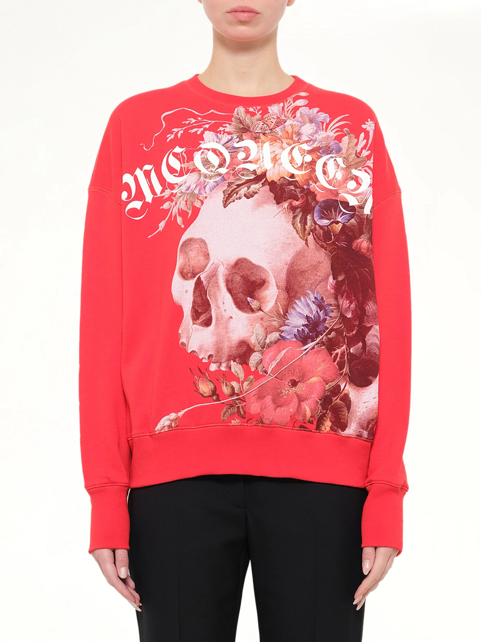 Alexander McQueen Dutch Masters Sweatshirt in Red - 1