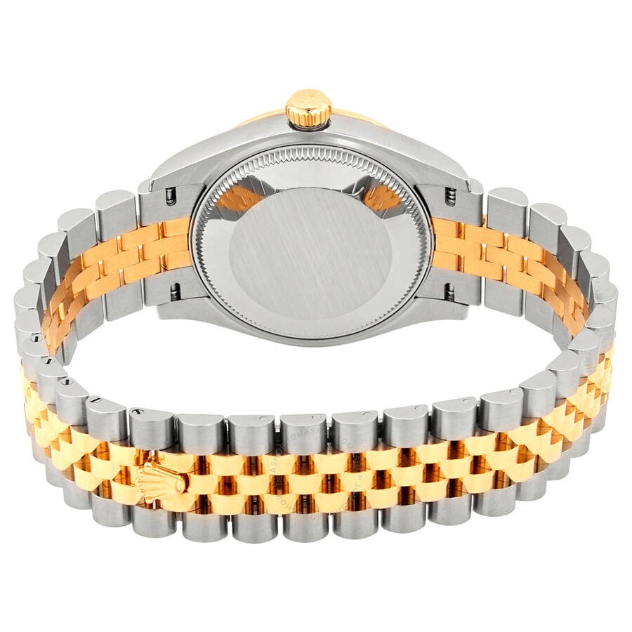 Rolex Datejust 31 White Dial Automatic Ladies Steel and 18kt Yellow Gold Jubilee Watch 278273WRJ - 3