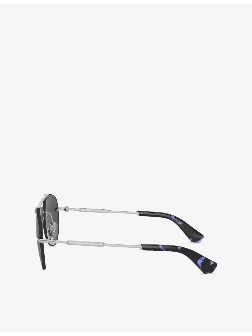 BE3151 Pilot-Frame Metal Sunglasses - 2