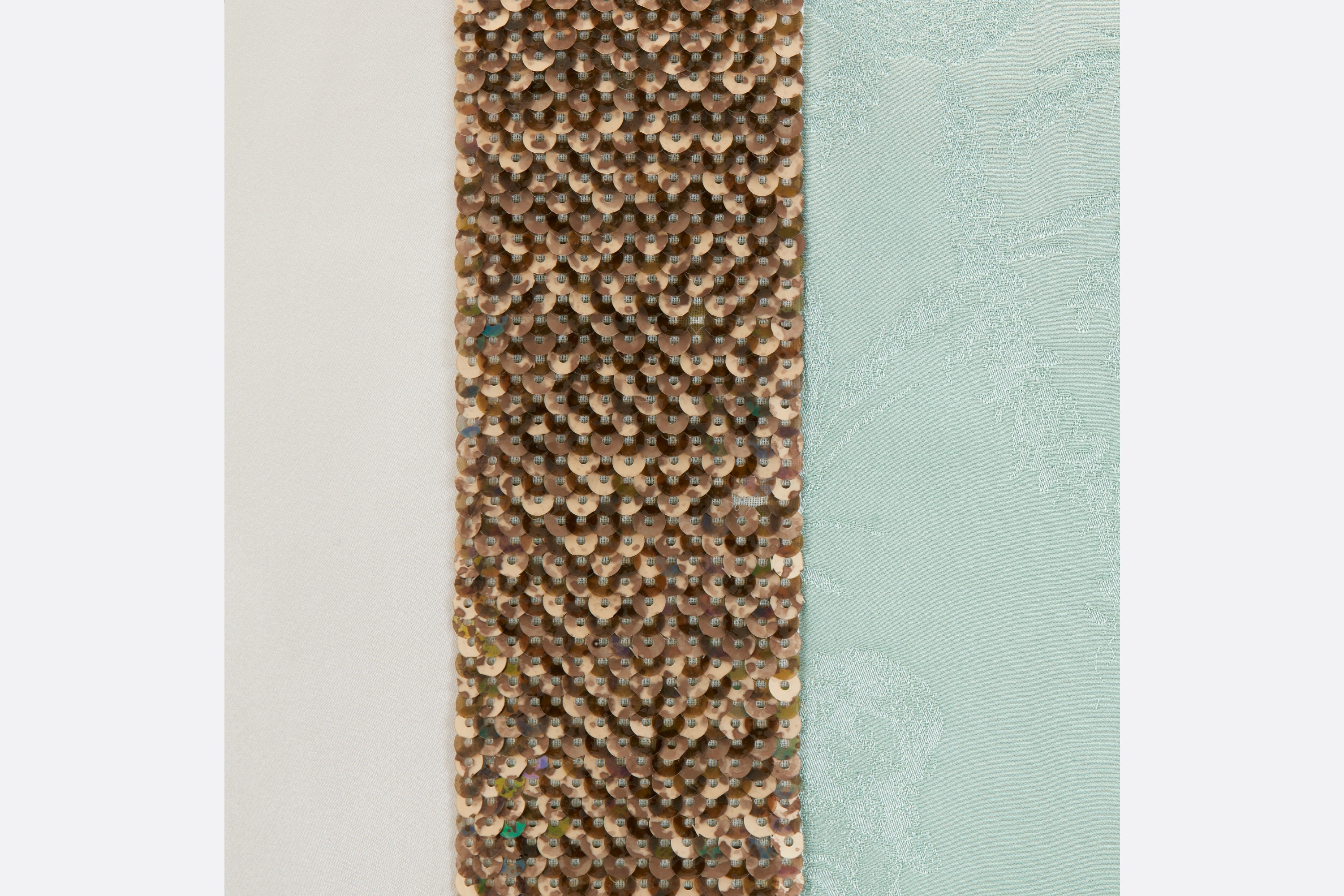 Shirt with Sequined Plastron - 3