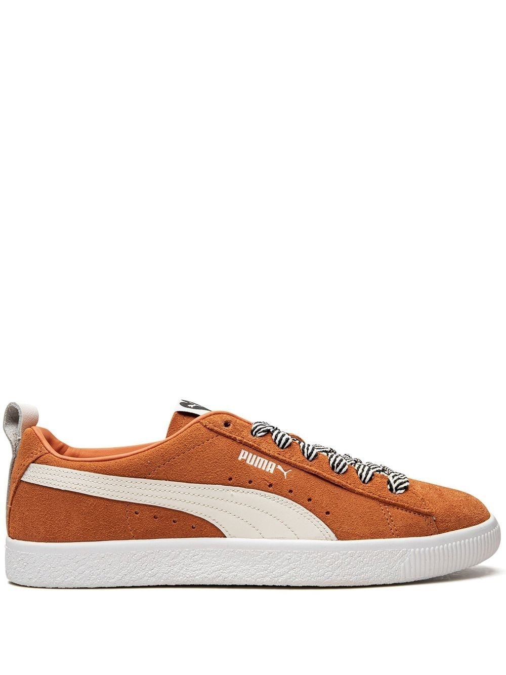 x AMI Suede Vintage “Jaffa Orange” sneakers - 1