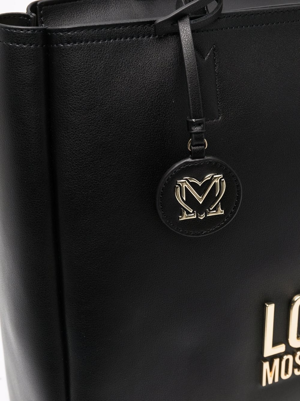 logo-plaque shoulder bag - 4