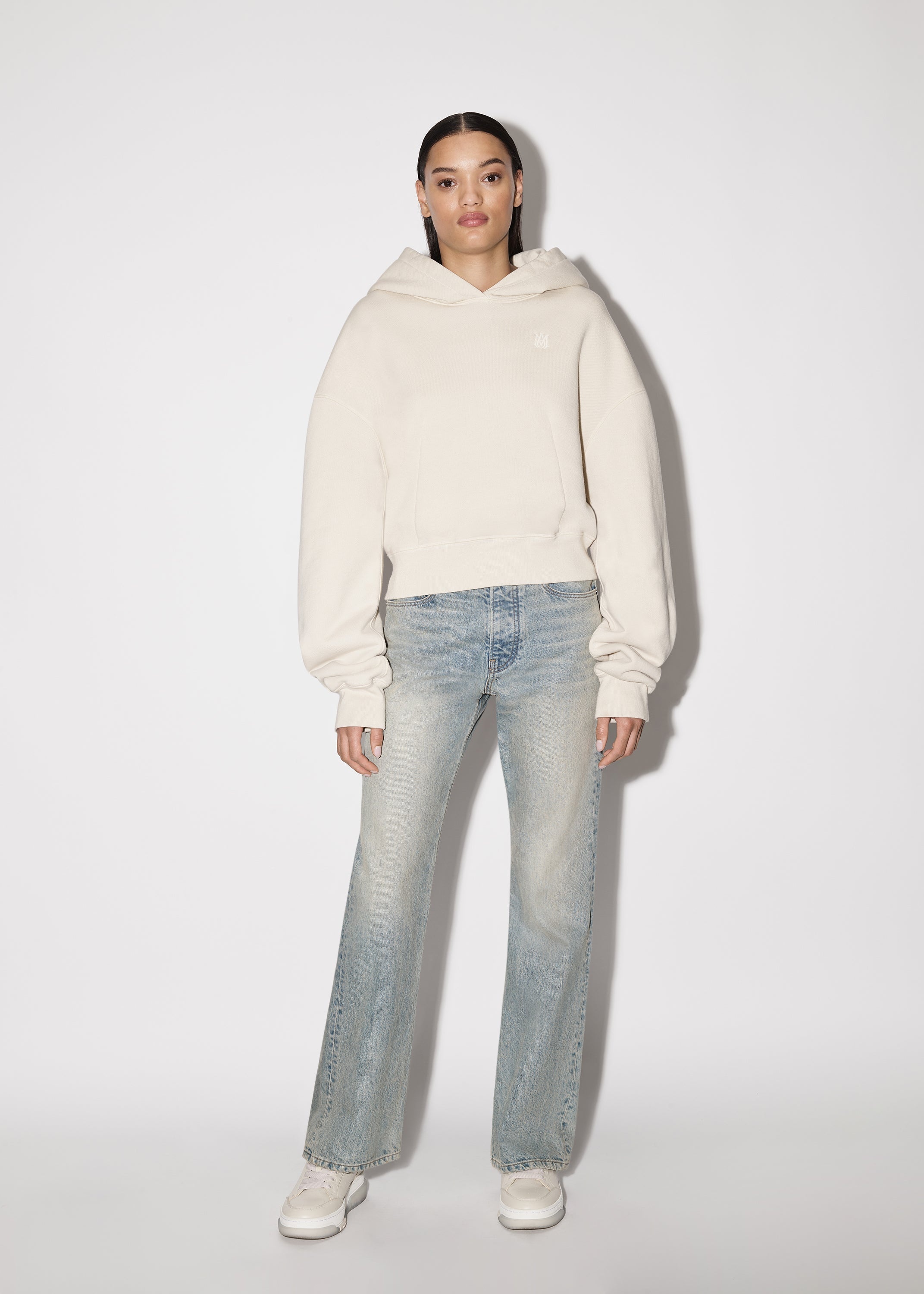 MA CROPPED HOODIE - 2