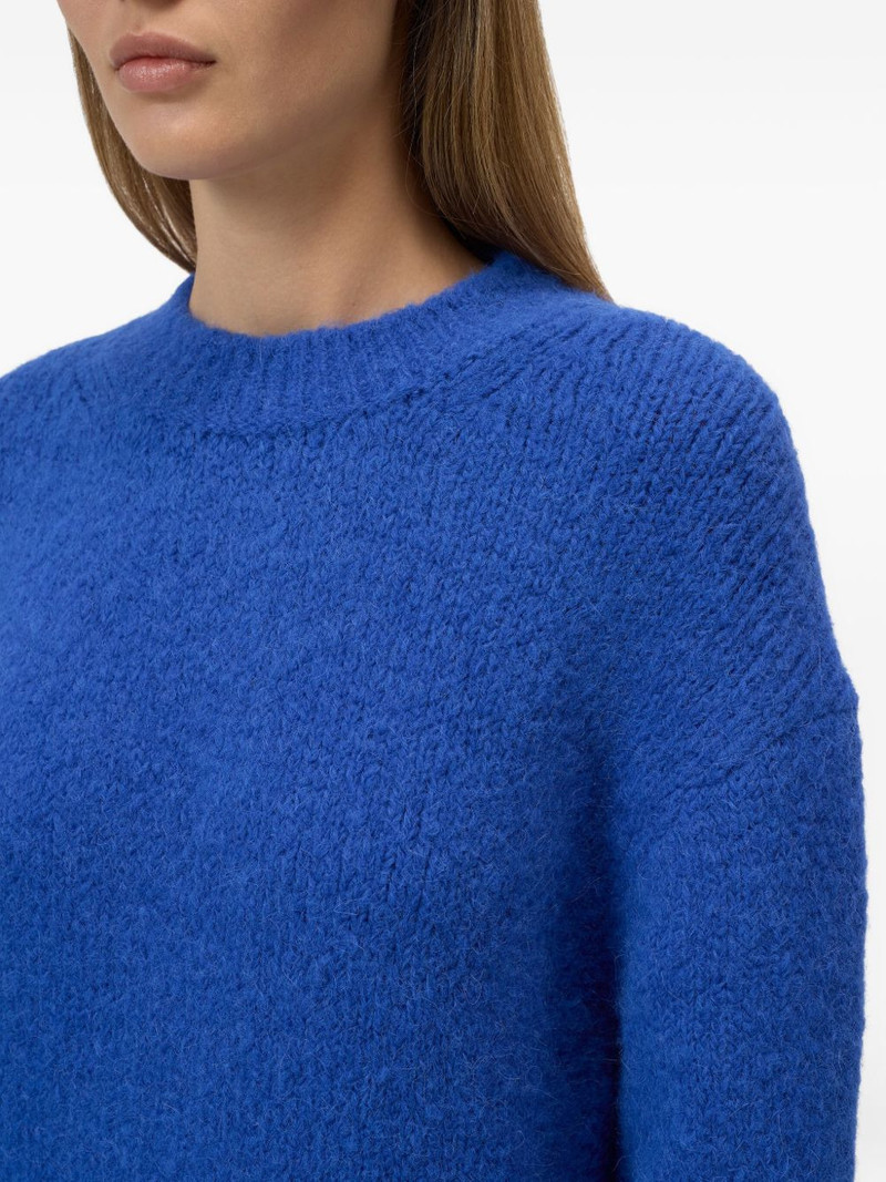 crew-neck long-sleeves sweater 5
