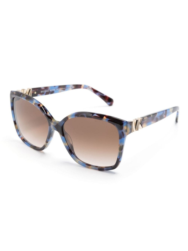 MICHAEL KORS Malia square-frame sunglasses outlook