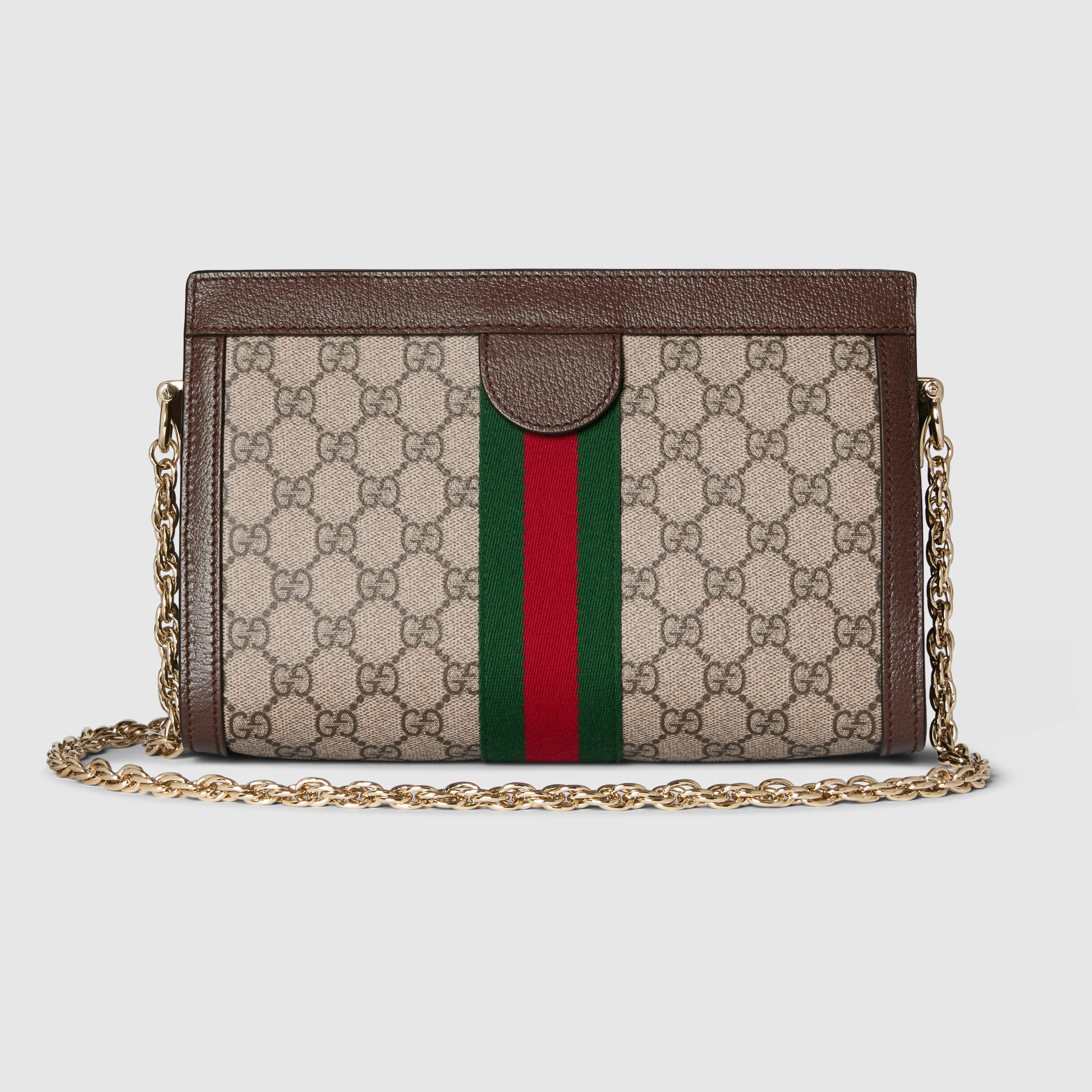Ophidia medium shoulder bag - 5