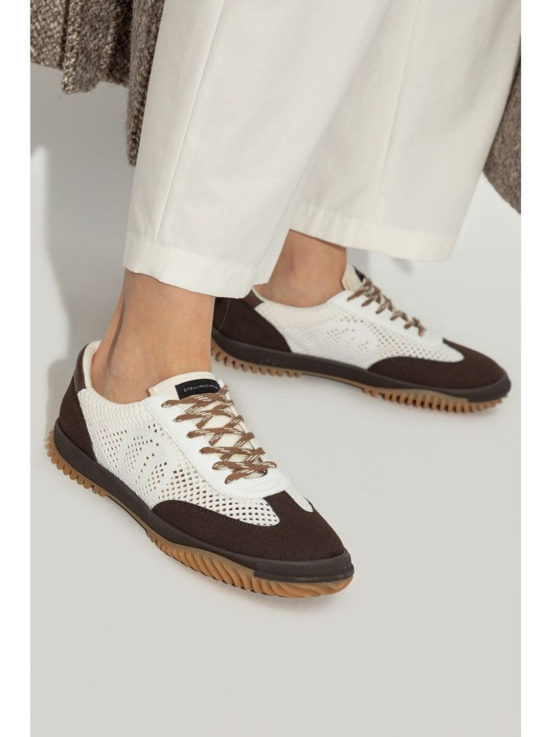 Stella McCartney S-Wave mesh sneakers outlook