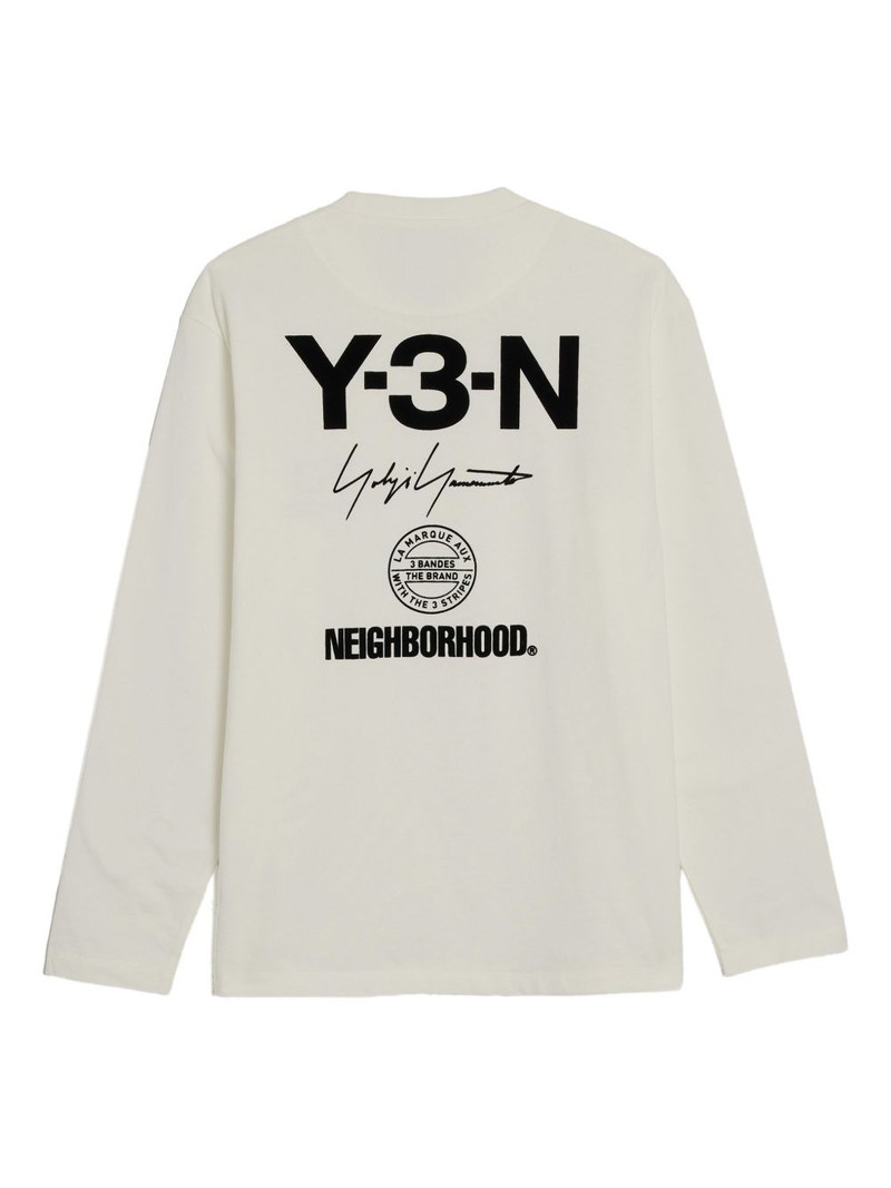 Y-3 x Neighborhood logo long-sleeve T-shirt outlook