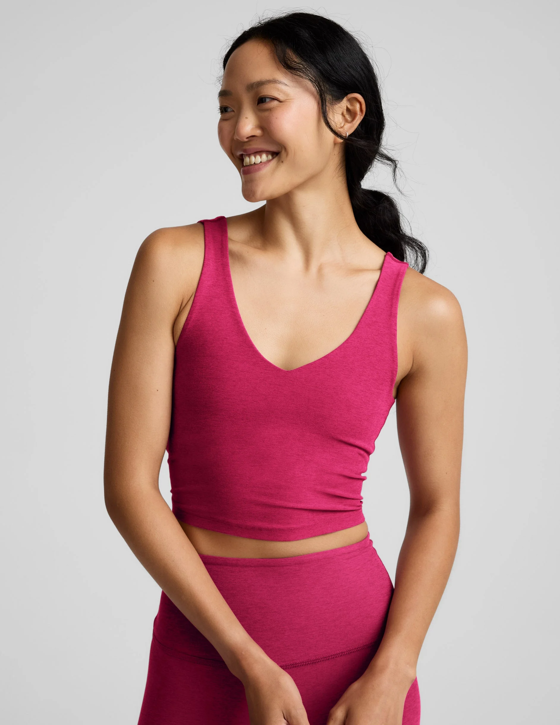 Spacedye™ Good Day Cropped Tank - 1