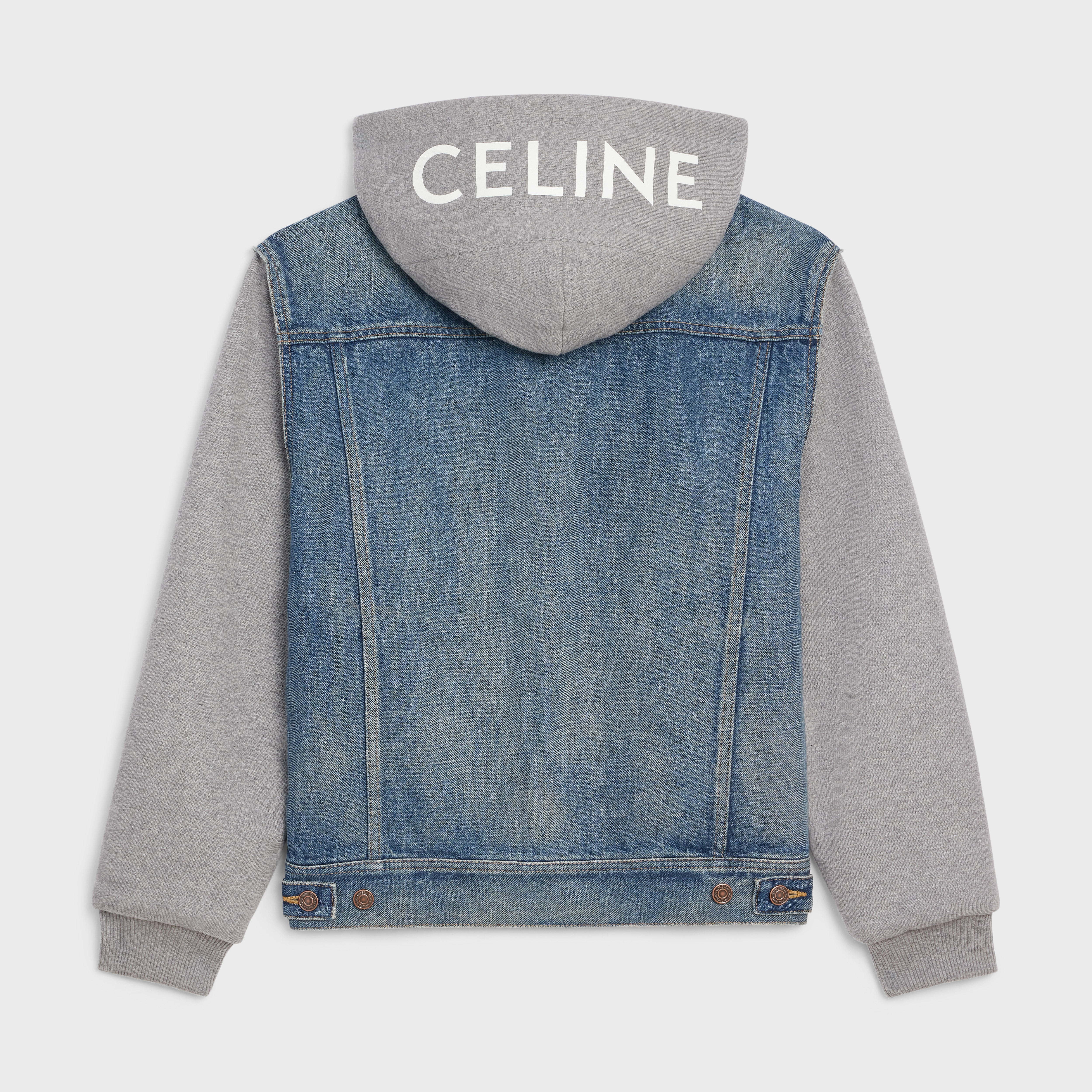 TRUCKER JACKET IN UNION WASH DENIM - 2