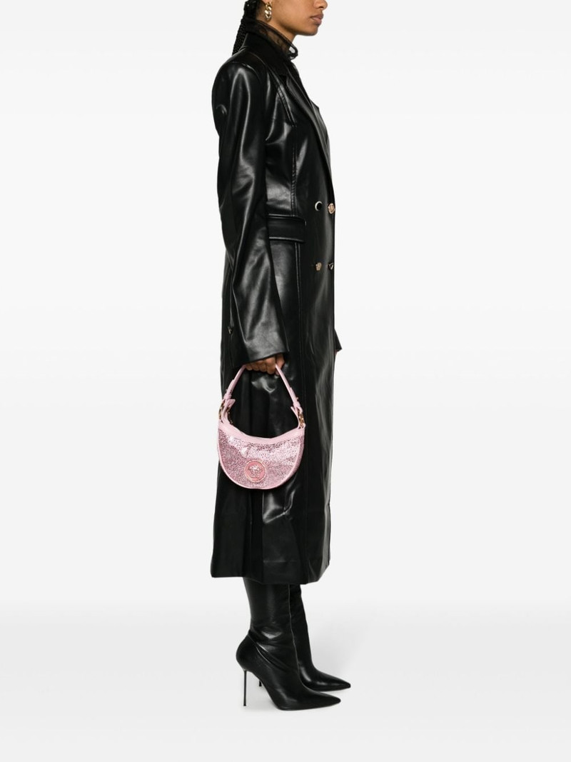 VERSACE Medusa Head crystal-embellished shoulder bag outlook