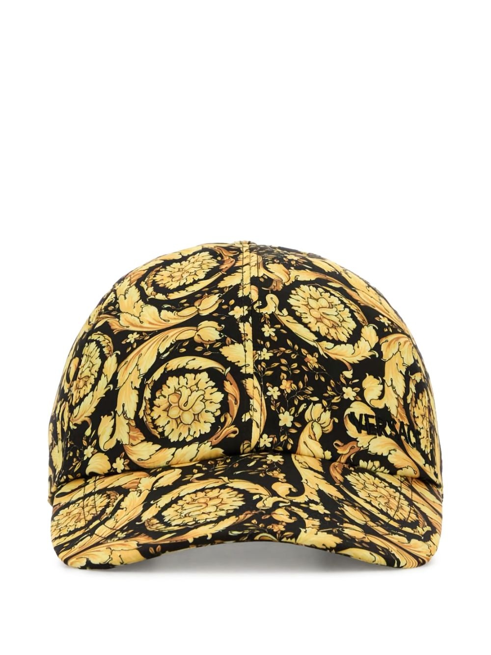 Barocco-print baseball cap - 1