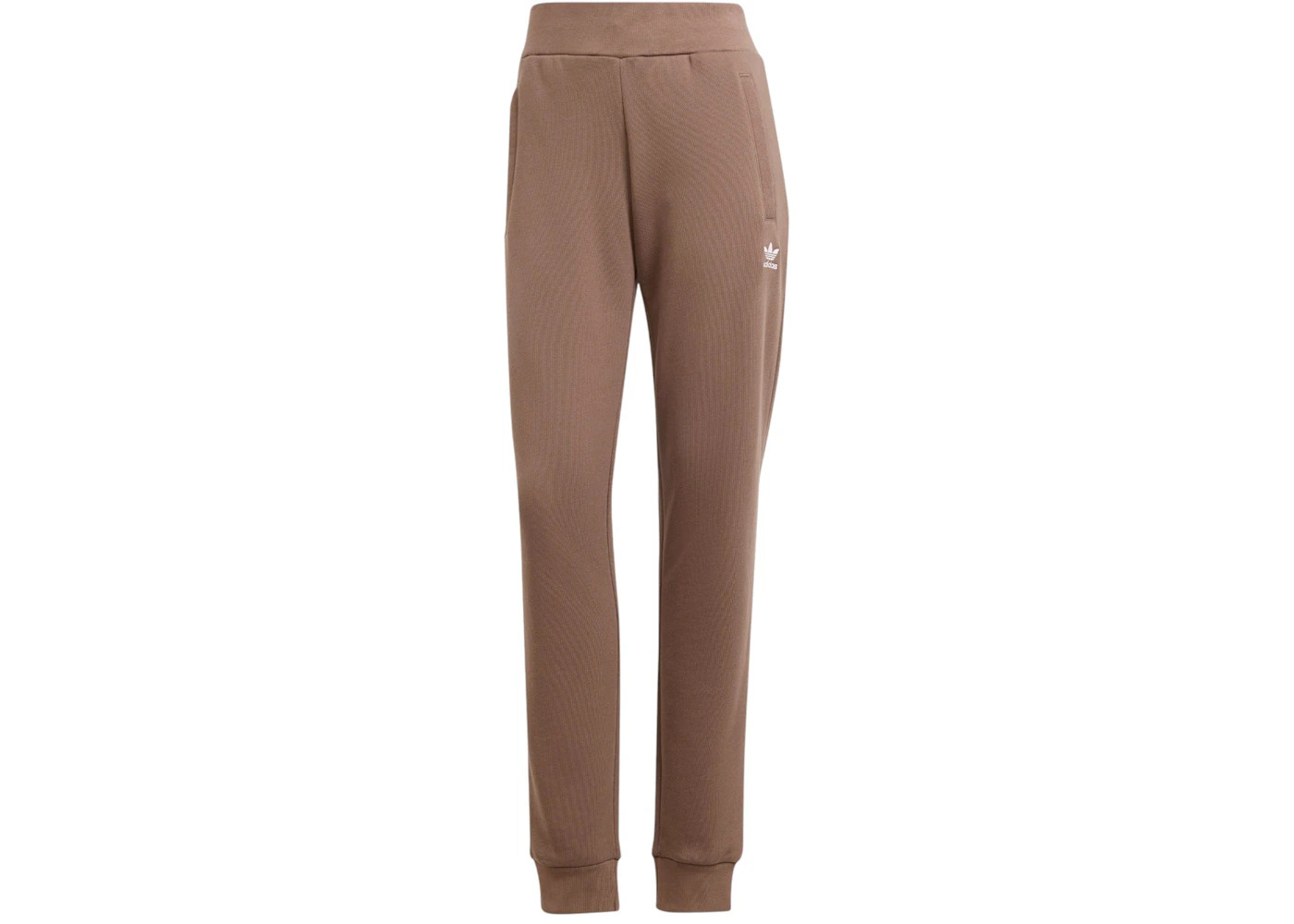adidas Women's Adicolor Essentials Slim Pant Earth Strata - 1