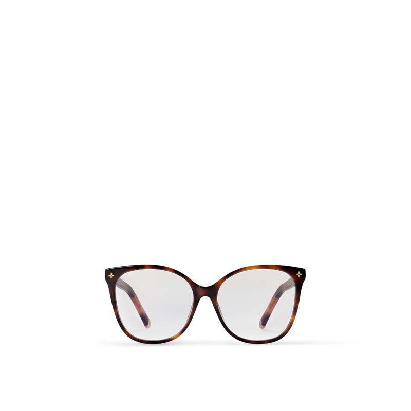 My Monogram Light Cat Eye Glasses 1
