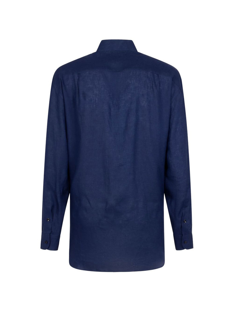 GIORGIO ARMANI button-up shirt outlook