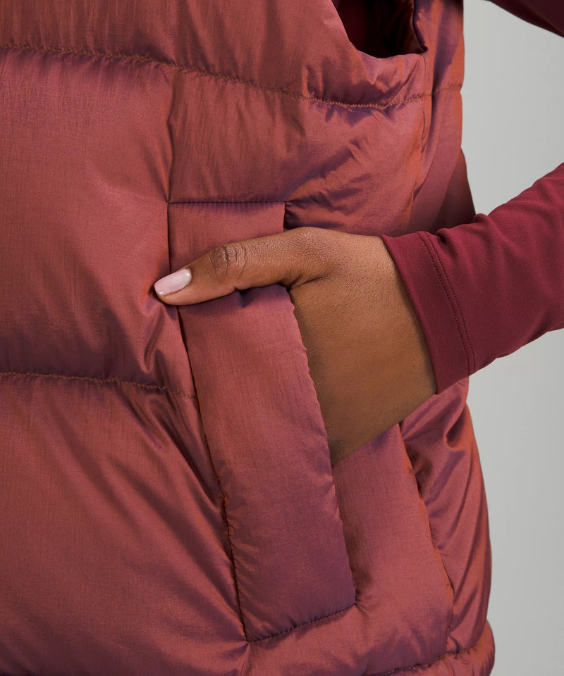 Wunder Puff 600-Down-Fill Cropped Vest 5