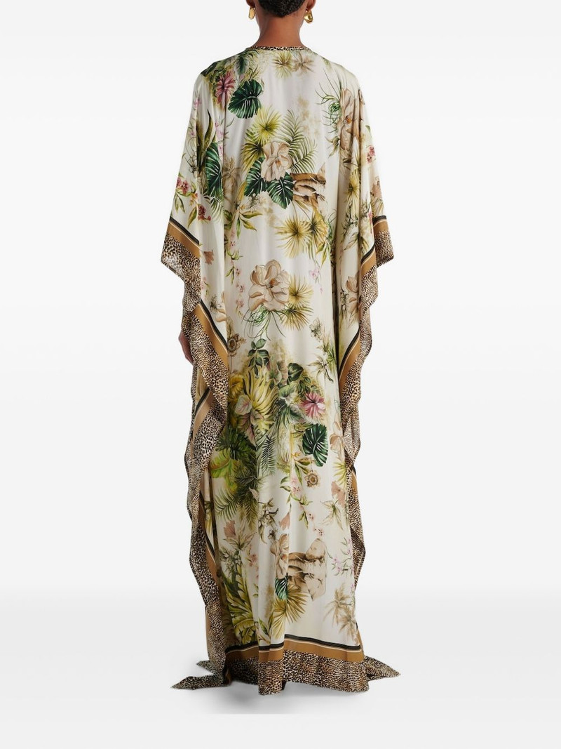 Savannah floral-print maxi dress 3