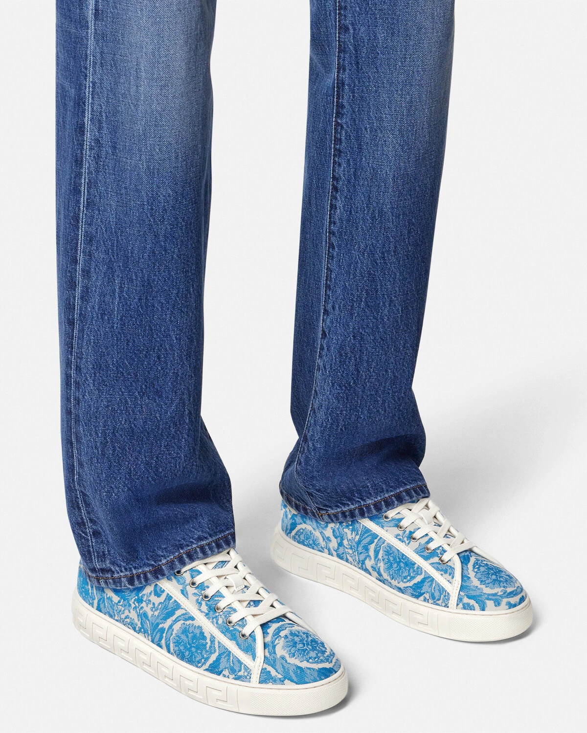 Barocco Greca Sneakers - 3