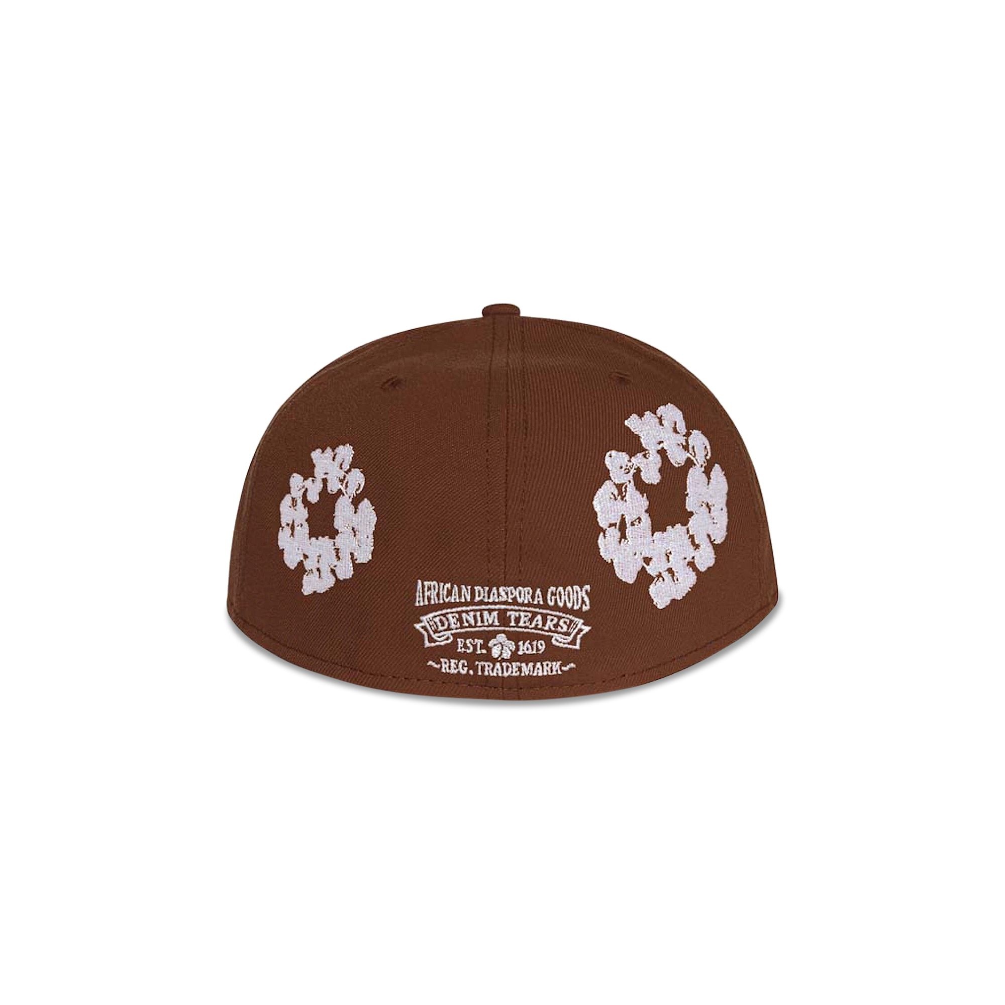 Denim Tears x New Era Cotton Wreath 59/50 'Brown' - 2