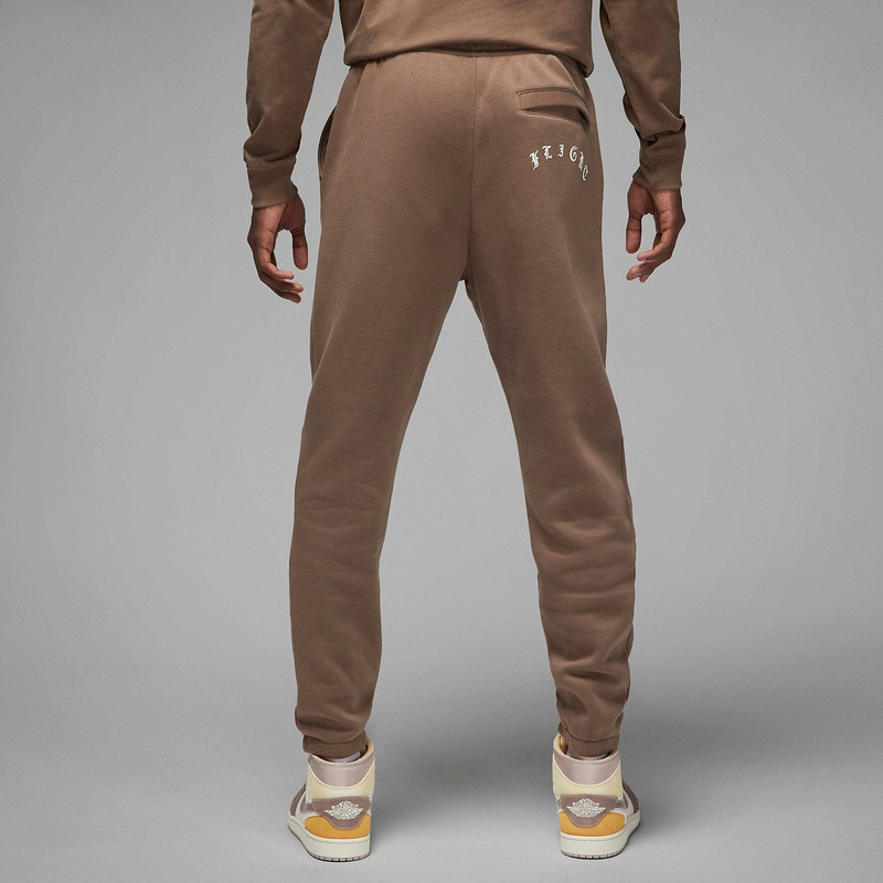 Jordan Air Jordan Flight Artist Series Sweatpants 'Tan' DV7569-274 outlook