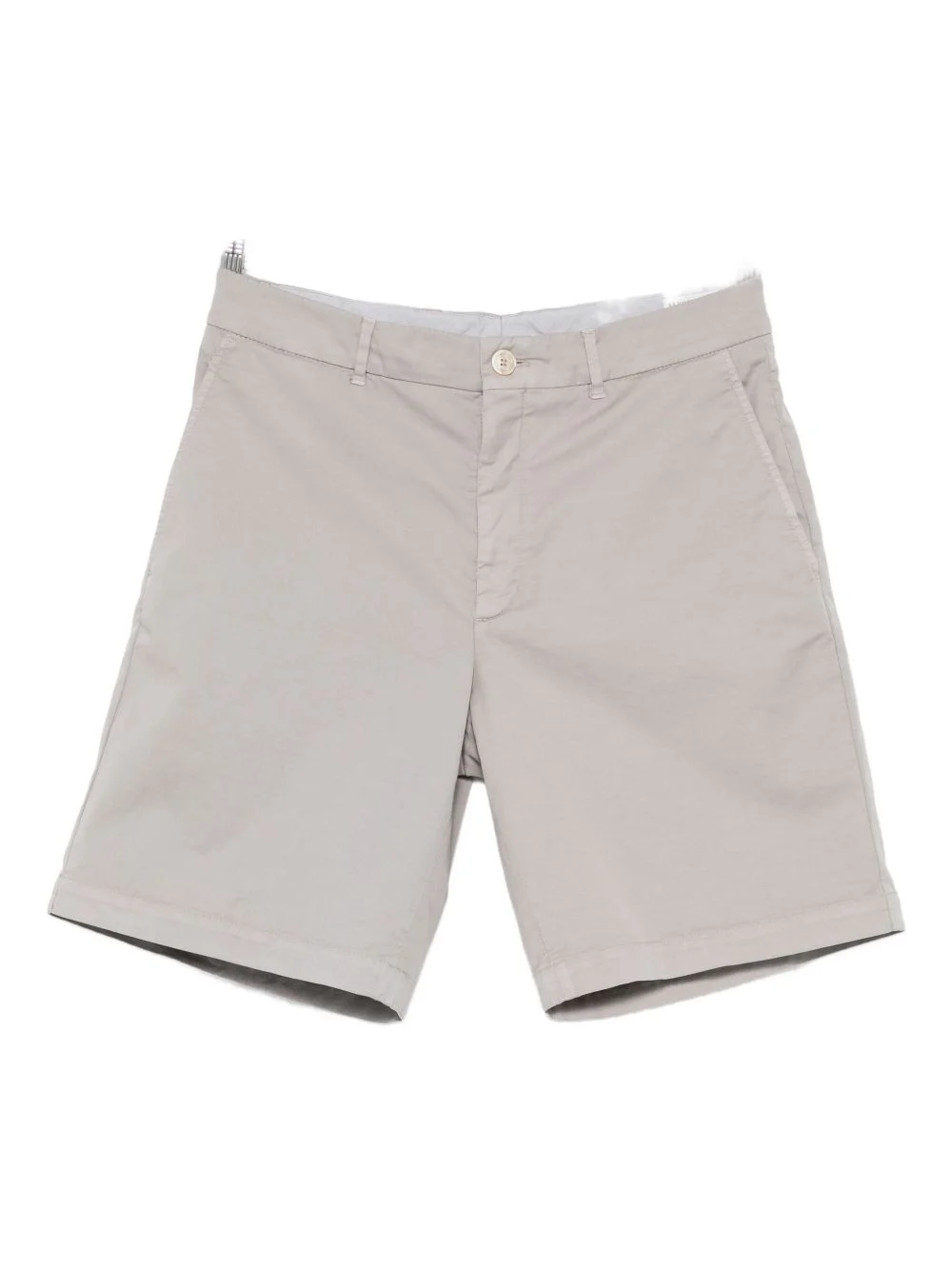 Cotton Bermuda Shorts - 1