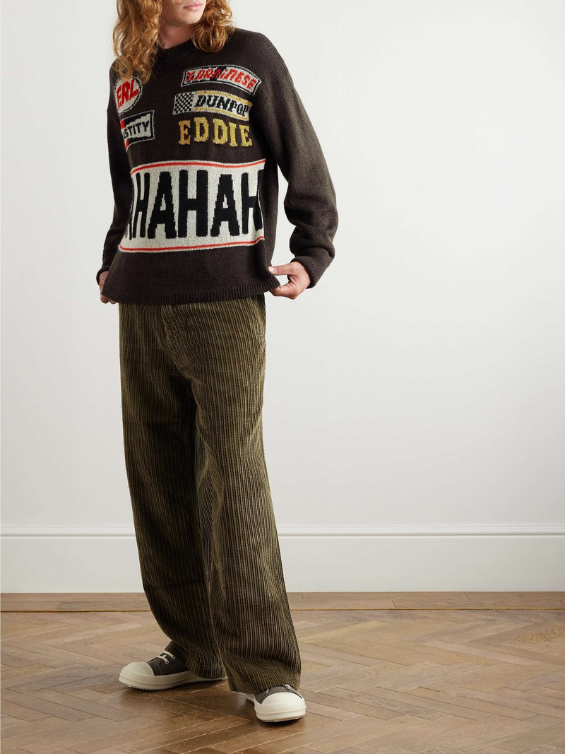 ERL Jacquard-Knit Sweater outlook