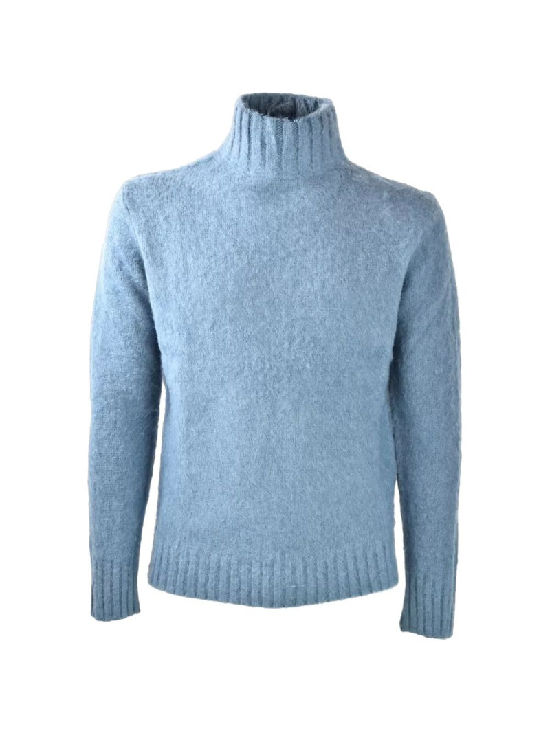 high-neck sweater 1
