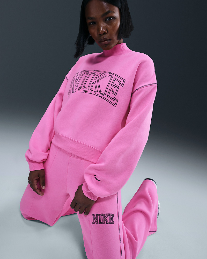 Nike Sportswear Phoenix Fleece Women's Mock-Neck Sweatshirt 3