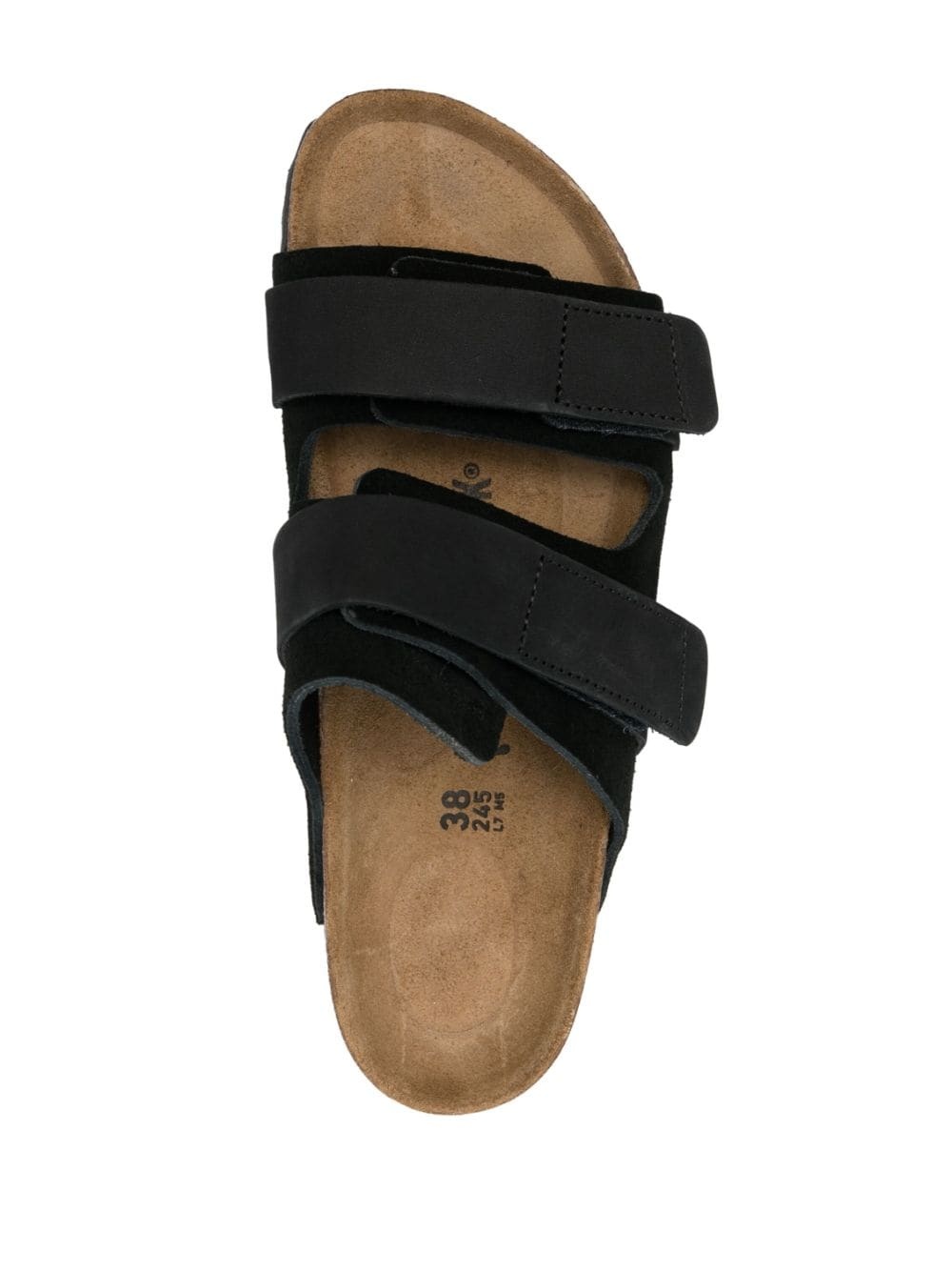 Uji side touch-strap sandals - 4