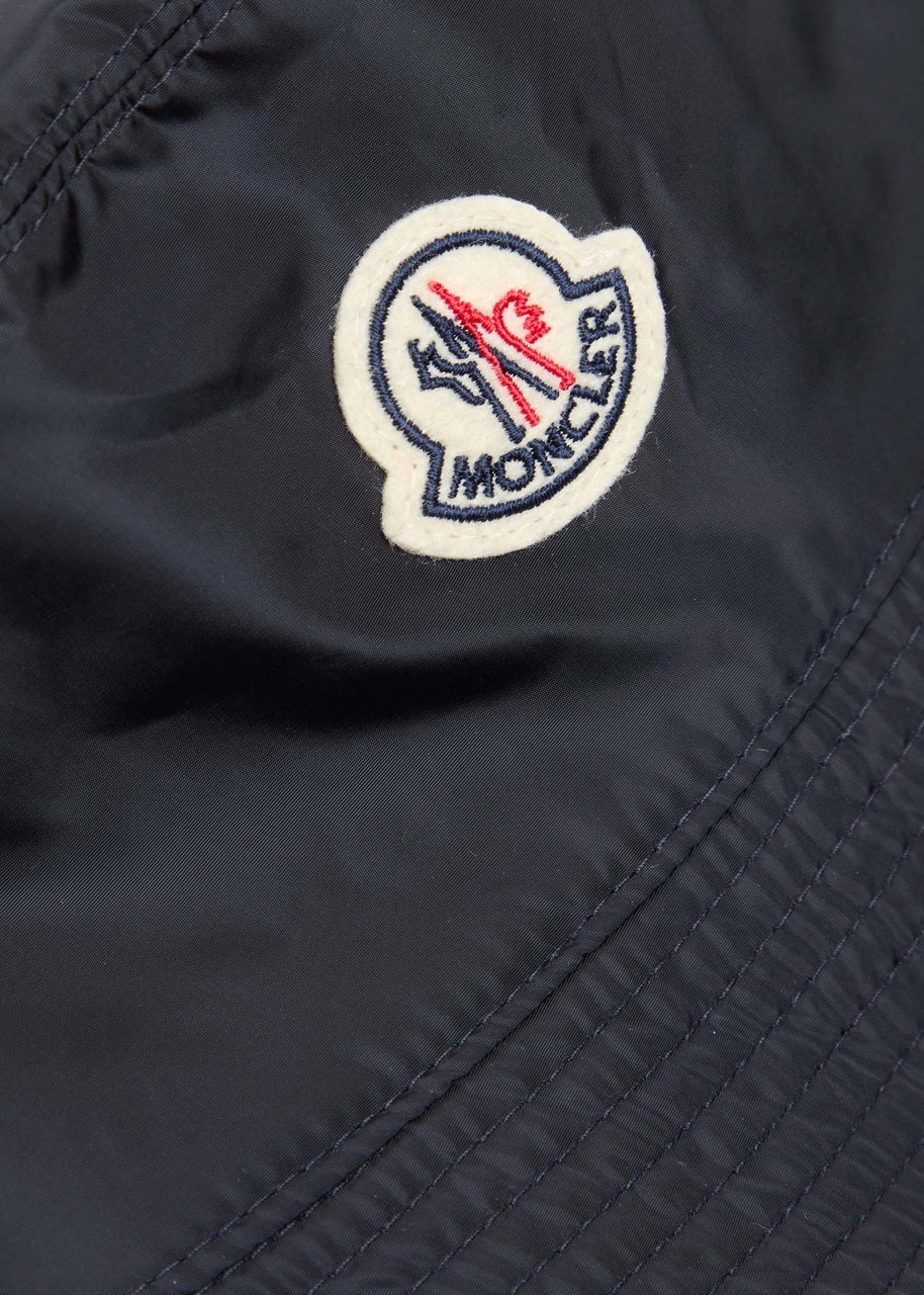 Moncler Reversible Logo Stretch-cotton and Nylon Bucket hat - 4