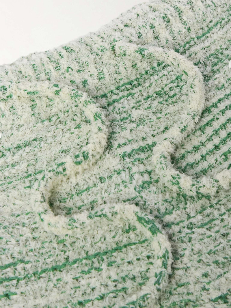 Bright Hues Straight-Leg Cotton-Blend Bouclé Bermuda Shorts 3