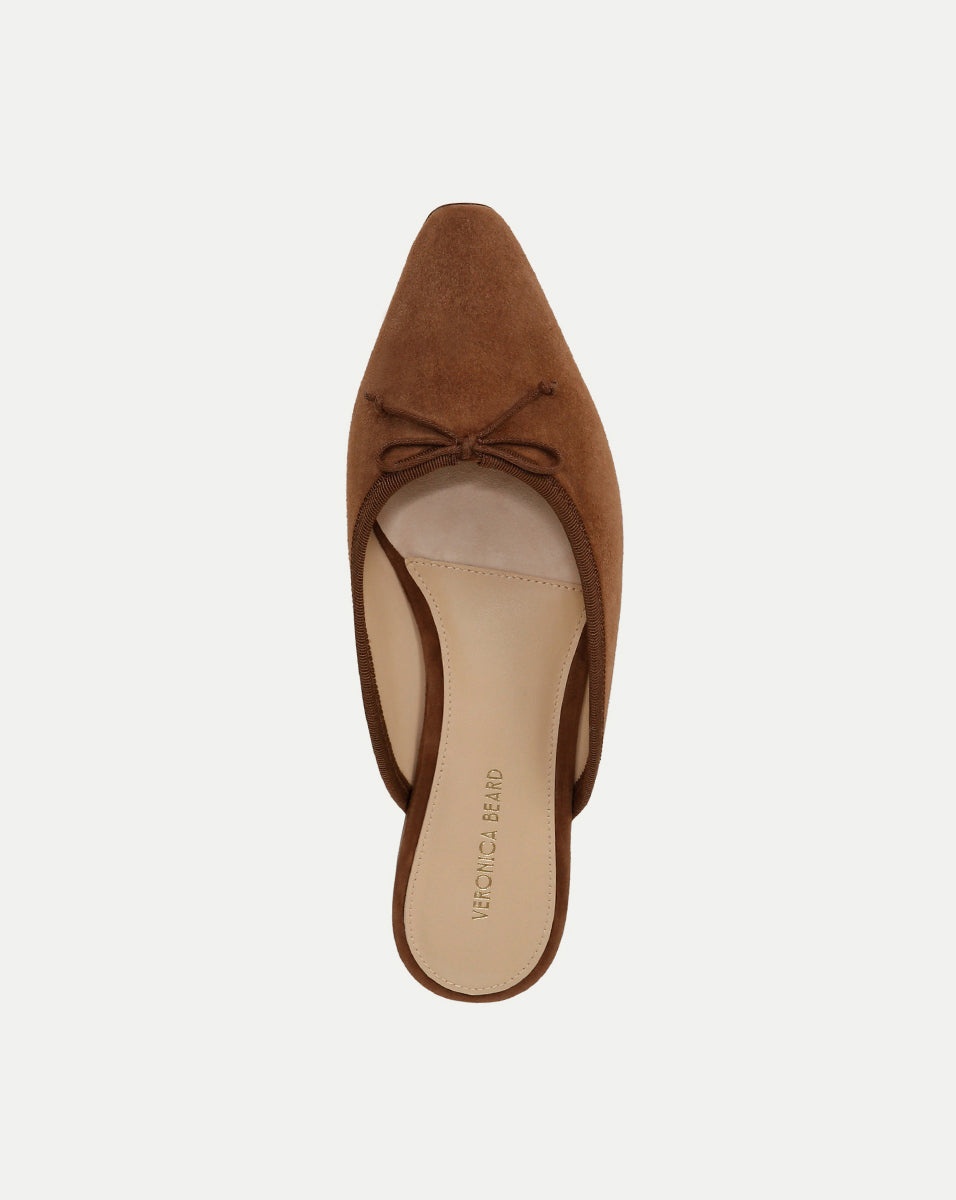 CATHERINE SUEDE MULE - 3