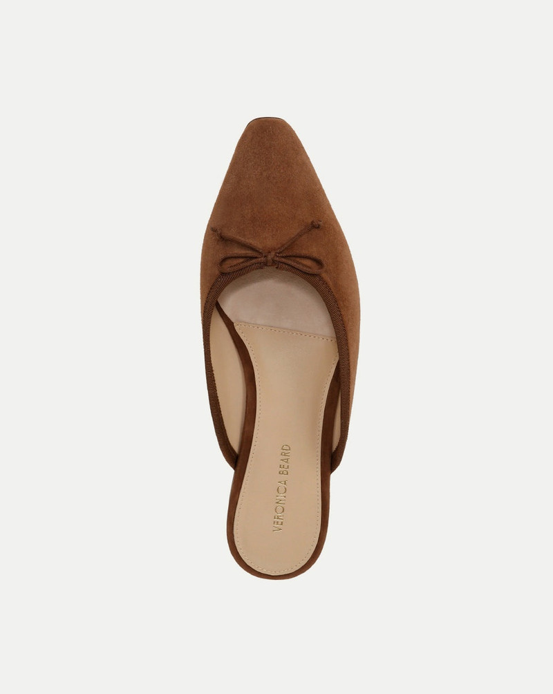 CATHERINE SUEDE MULE 3