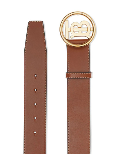 Burberry TB buckle belt outlook