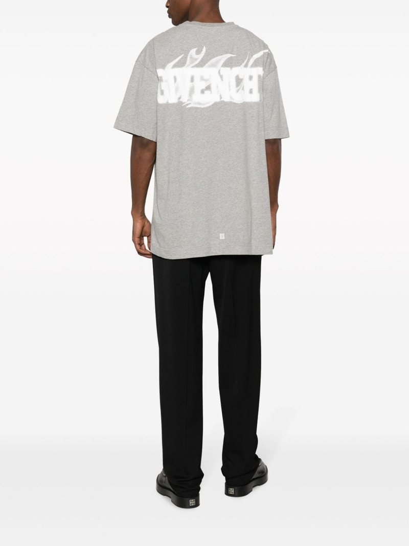 Givenchy 4G-logo cotton T-shirt outlook