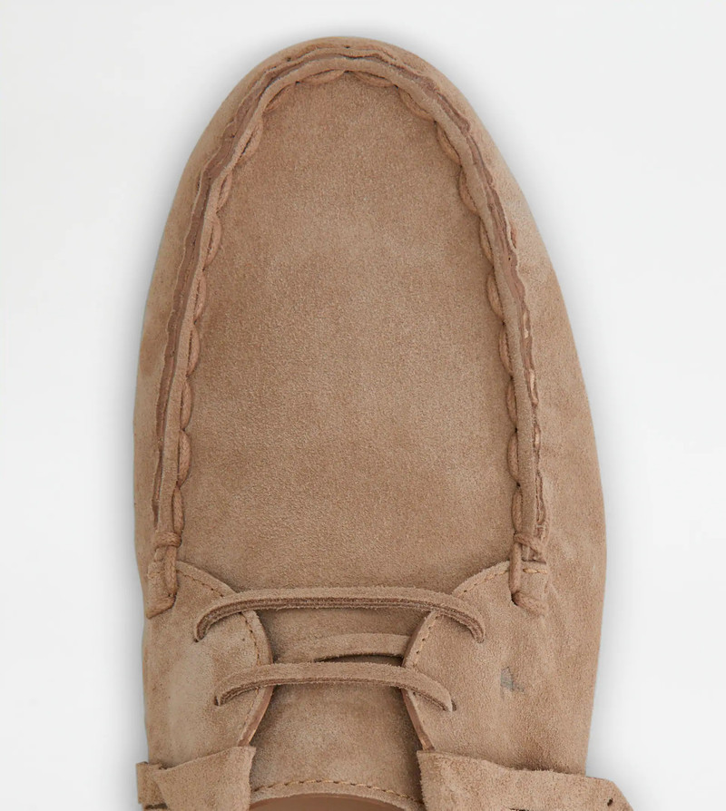 GOMMINO DESERT BOOTS IN SUEDE - BEIGE 6